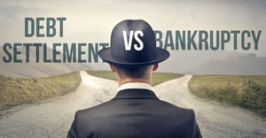 Debt Settlement vs. Bankruptcy